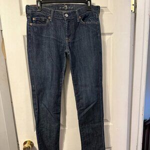 Women's 7 for all Mankind Roxy Jeans Size 29.